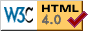 Valid HTML 4.01!